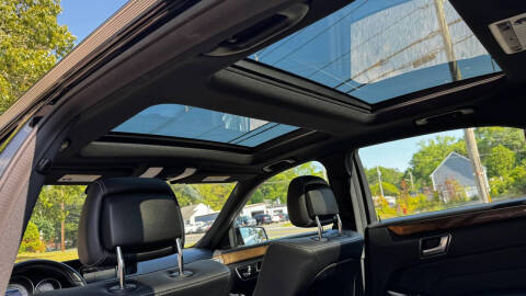 2015 Mercedes-Benz E-Class E 350 4MATIC