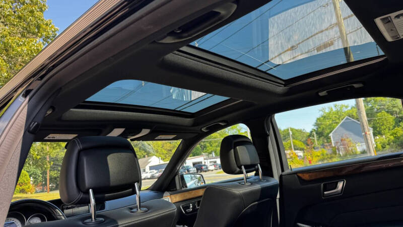 2015 Mercedes-Benz E-Class E 350 4MATIC