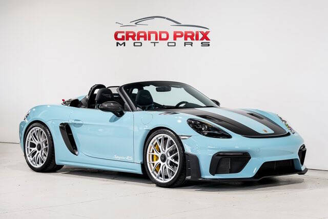 2024 Porsche 718 Boxster Spyder RS