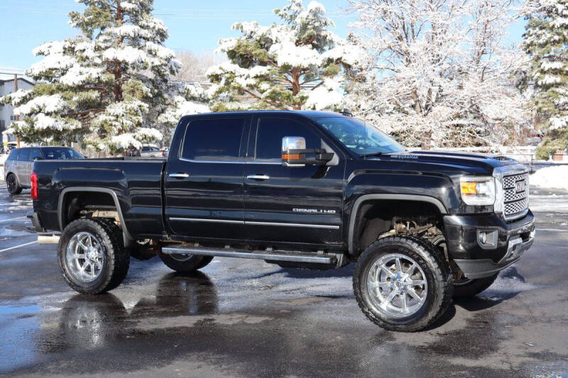 2018 GMC Sierra 3500HD