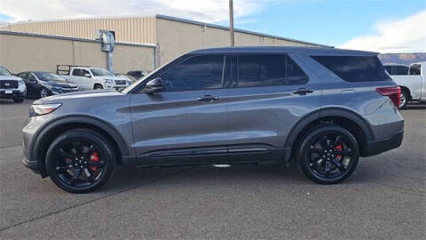 2022 Ford Explorer ST