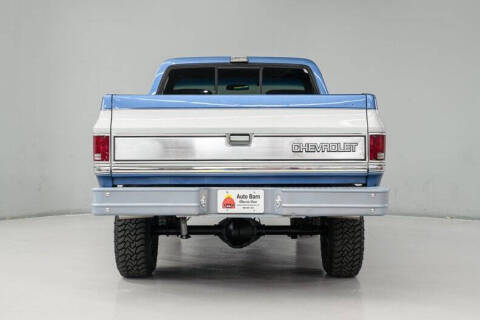 1981 Chevrolet C/K 10 Series
