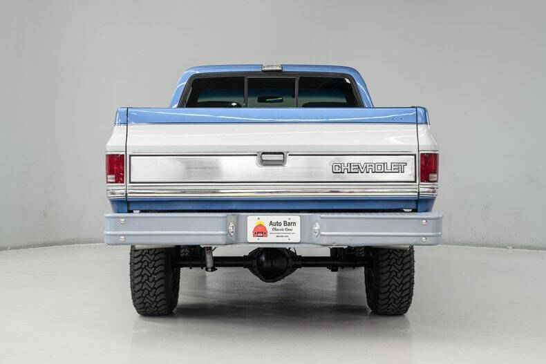 1981 Chevrolet C/K 10 Series