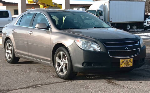 2012 Chevrolet Malibu for sale at Central City Auto West in Lewistown MT