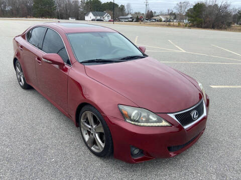 2011 Lexus IS 250