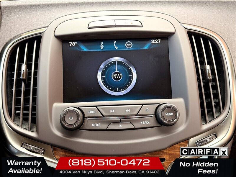 2014 Buick LaCrosse Premium I