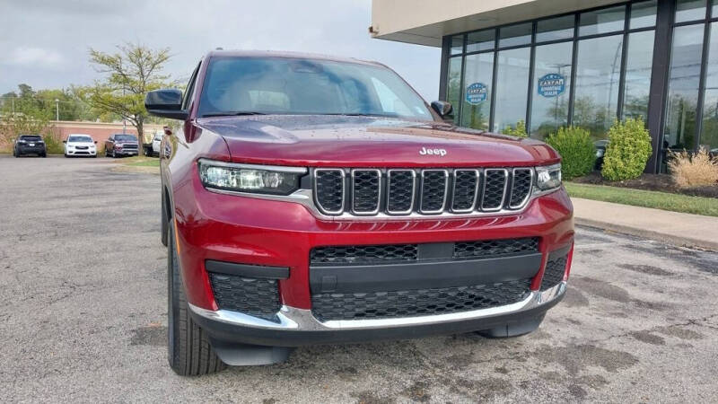 2025 Jeep Grand Cherokee L Laredo