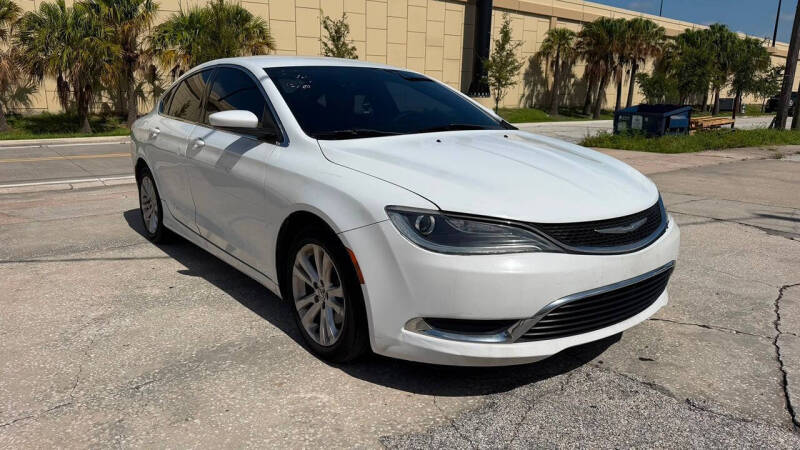 2015 Chrysler 200 Limited