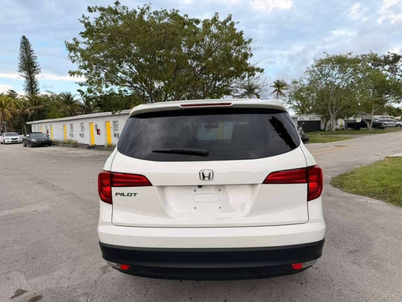 2018 Honda Pilot EX-L