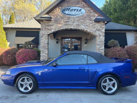 2004 Ford Mustang for sale at Hoyle Auto Sales in Taylorsville NC