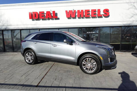 2021 Cadillac XT5 for sale at Ideal Wheels in Sioux City IA
