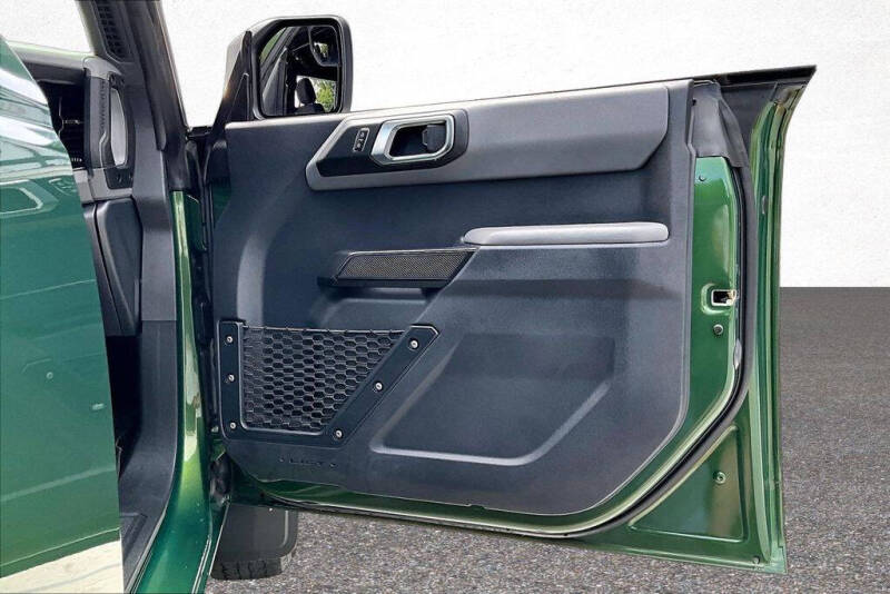 2022 Ford Bronco Big Bend