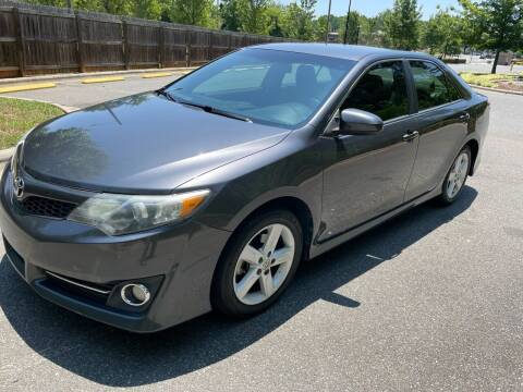 2013 Toyota Camry for sale at Eastern Auto Sales NC in Charlotte NC