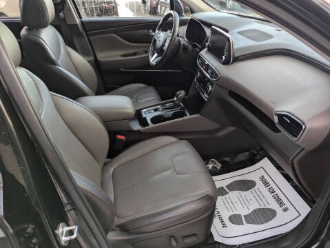 2020 Hyundai Santa Fe Limited 2.0T