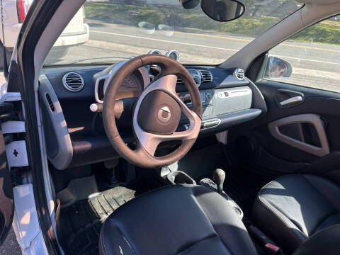 2013 Smart fortwo pure