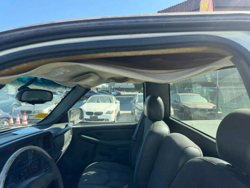 2003 Chevrolet Silverado 1500