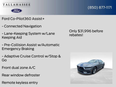 2025 Ford Mustang EcoBoost Premium