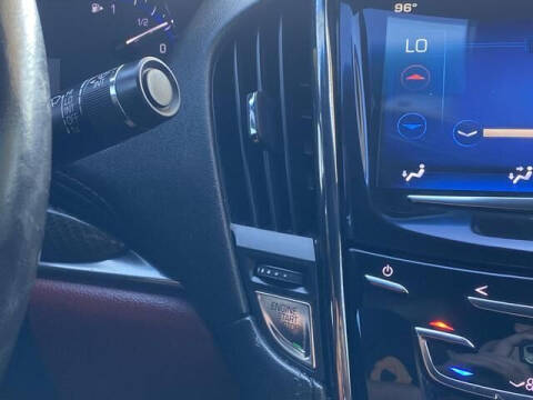 2014 Cadillac ATS 3.6L Performance