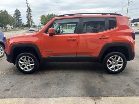 2015 Jeep Renegade Latitude