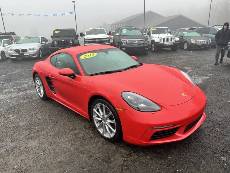 2019 Porsche 718 Cayman