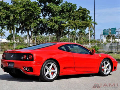 2000 Ferrari 360 Modena