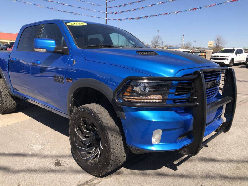 2018 RAM 1500