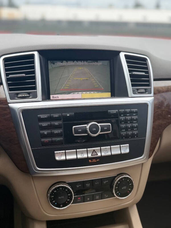 2012 Mercedes-Benz M-Class ML 350