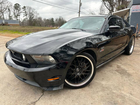 2010 Ford Mustang for sale at Gwinnett Luxury Motors in Buford GA