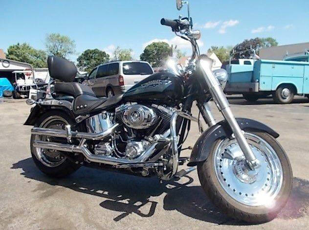 2010 harley fatboy value