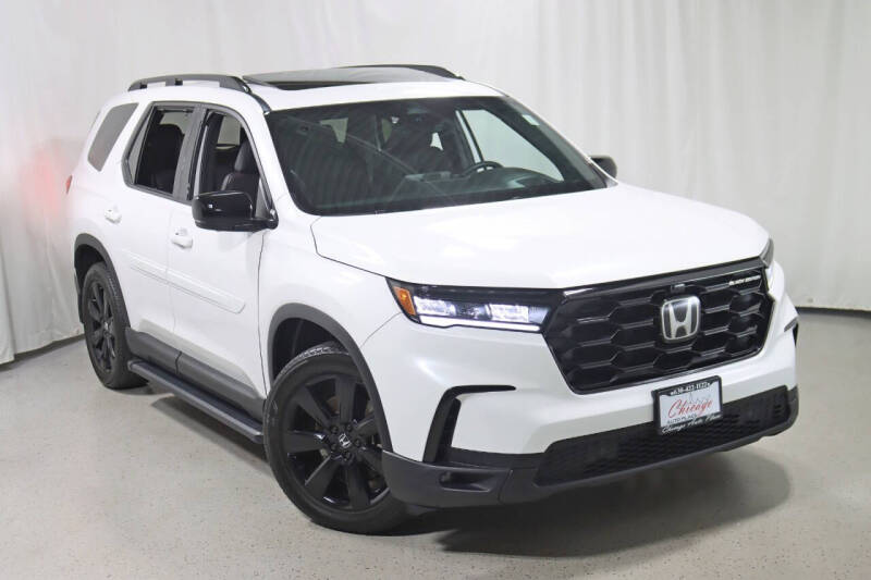 2025 Honda Pilot Black Edition