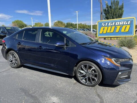 2020 Toyota Corolla for sale at St George Auto Gallery in Saint George UT