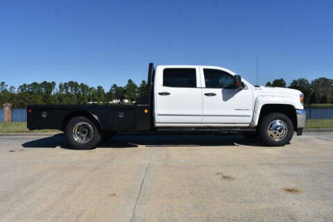 2018 GMC Sierra 3500HD CC