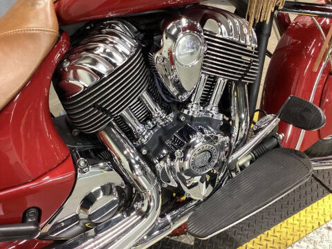2015 Indian Chief Vintage Indian Red