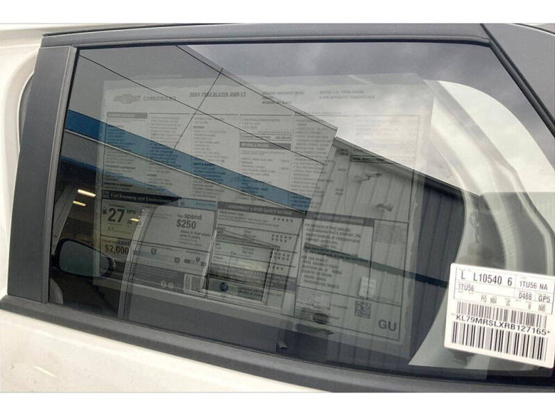 2024 Chevrolet TrailBlazer LT