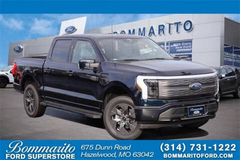 2022 Ford F-150 Lightning for sale at NICK FARACE AT BOMMARITO FORD in Hazelwood MO
