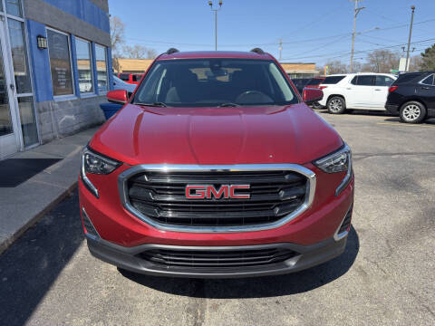 2020 GMC Terrain SLE