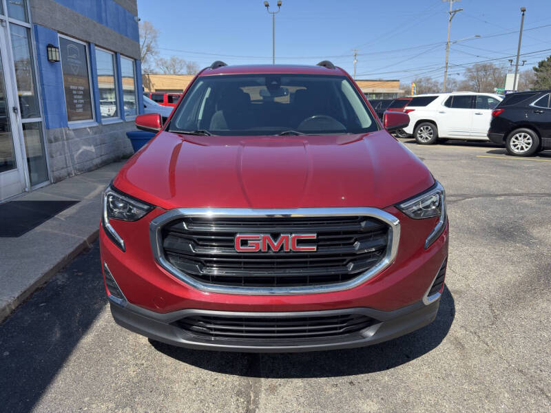 2020 GMC Terrain SLE