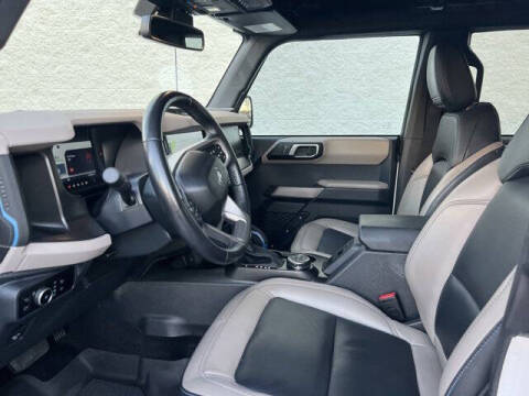 2023 Ford Bronco Wildtrak Advanced