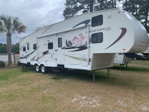 2008 Coachmen Chaparral 340QB