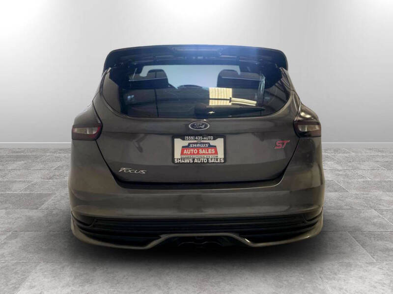 2017 Ford Focus ST
