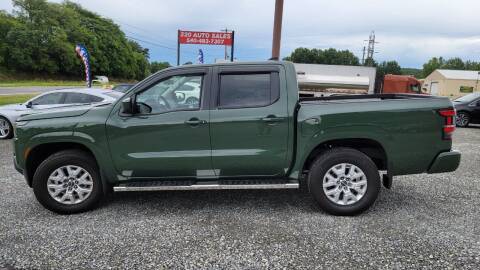 2022 Nissan Frontier for sale at 220 Auto Sales in Rocky Mount VA