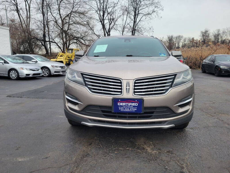 2018 Lincoln MKC Select