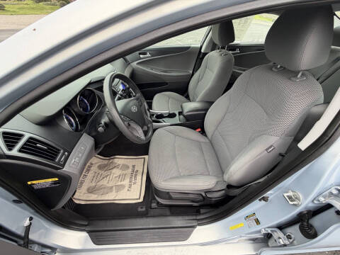 2012 Hyundai Sonata GLS