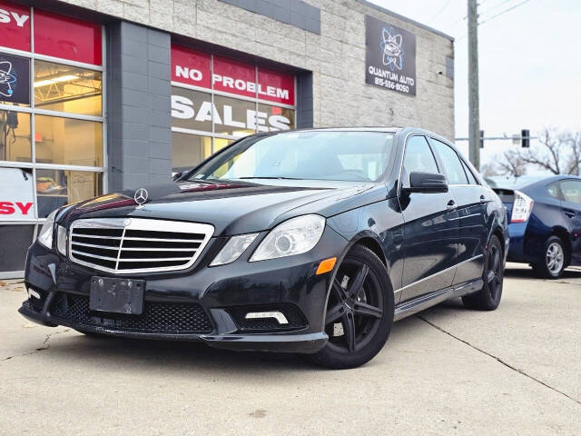 2011 Mercedes-Benz E-Class for sale at Quantum Auto Co in Plainfield, IL