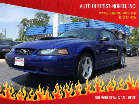 2002 Ford Mustang for sale at Auto Outpost-North, Inc. in McHenry IL
