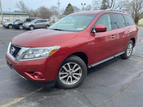 2013 Nissan Pathfinder for sale at Car Castle in Zion IL