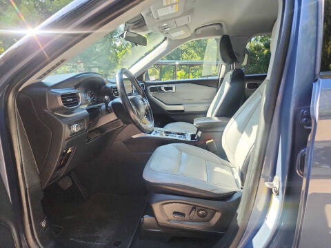 2021 Ford Explorer XLT