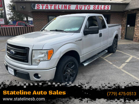 2013 Ford F-150 for sale at Stateline Auto Sales in South Beloit IL