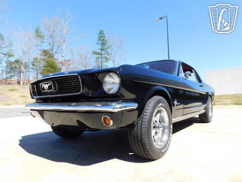 1966 Ford Mustang