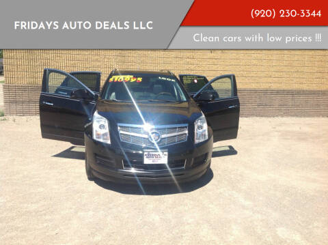 2011 Cadillac SRX for sale at Fridays Auto Deals LLC in Oshkosh WI